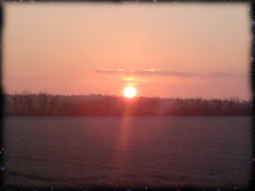 Sonnenaufgang :o)